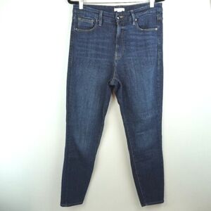 Good American‎ Tapered Leg Dark Wash Jeans Size 12/31